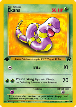 Carta de Ekans