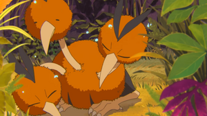Un Dodrio dormido en TOON14.