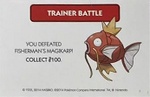 Tarjeta del Magikarp del Pescador (Kanto Edition)