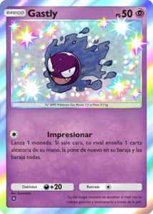 Versión de la carta en Guardianes Celestiales