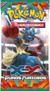 Sobre de Mega-Lucario