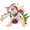 Imagen de Mega-Chesnaught en Leyendas Pokémon: Z-A