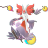 Imagen de Mega-Delphox variocolor en Leyendas Pokémon: Z-A