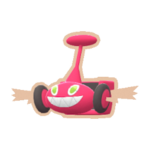 Imagen de Rotom corte variocolor en Pokémon Diamante Brillante y Pokémon Perla Reluciente