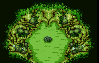 Bosque Transform en Equipo de Rescate Rojo y Azul