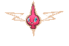 Imagen de Rotom variocolor en Pokémon X, Pokémon Y, Pokémon Rubí Omega, Pokémon Zafiro Alfa, Pokémon Sol, Pokémon Luna, Pokémon Ultrasol y Pokémon Ultraluna