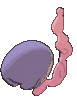 Imagen posterior de Musharna en Pokémon X, Pokémon Y, Pokémon Rubí Omega, Pokémon Zafiro Alfa, Pokémon Sol, Pokémon Luna, Pokémon Ultrasol y Pokémon Ultraluna