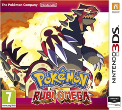 Carátula de Pokémon Rubí Omega