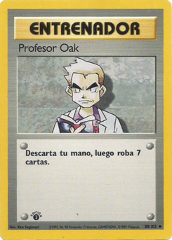 Carta Profesor Oak