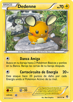Carta de Dedenne