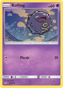Carta de Koffing
