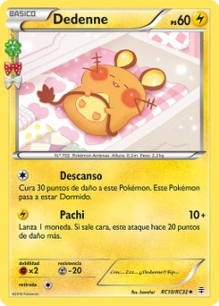 Carta de Dedenne