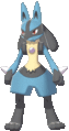 Imagen de Lucario en Pokémon Espada y Pokémon Escudo