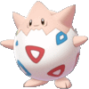Imagen de Togepi variocolor en Pokémon Espada y Pokémon Escudo