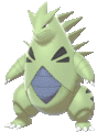 Imagen de Tyranitar en Pokémon Espada y Pokémon Escudo