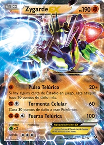 Zygarde-EX (Destinos Enfrentados TCG) - WikiDex, la enciclopedia