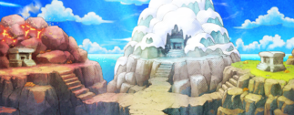 Isla Legendaria en Equipo de Rescate DX