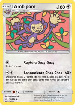 Carta de Ambipom