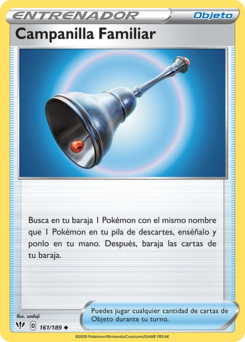Carta Campanilla Familiar