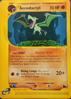Carta de Aerodactyl