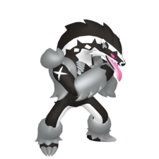 Obstagoon macho