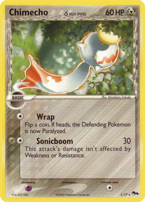 Chimecho δ (POP Series 4 TCG) - WikiDex, la enciclopedia Pokémon
