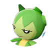 Icono de Roselia macho en Leyendas Pokémon: Arceus