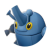 Icono de Heracross macho en Leyendas Pokémon: Arceus