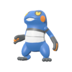 Imagen de Croagunk hembra en Leyendas Pokémon: Arceus