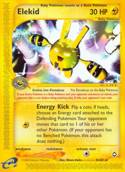 Carta de Elekid