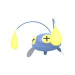 Imagen de Chinchou en Pokémon Diamante Brillante y Pokémon Perla Reluciente