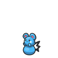Icono de Azurill en Pokémon Diamante Brillante y Perla Reluciente