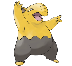 Ilustración de Drowzee