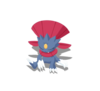 Weavile sentadita Sleep.png