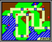 Mapa de Johto con personaje femenino (C)