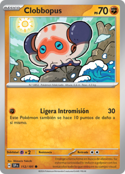 Clobbopus (Chispas Fulgurantes TCG) - WikiDex, la enciclopedia Pokmon