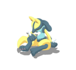 Rodilla alzada variocolor