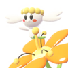 Icono de Flabébé flor naranja en Leyendas Pokémon: Z-A