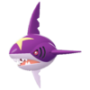 Imagen de Sharpedo variocolor en Leyendas Pokémon: Z-A
