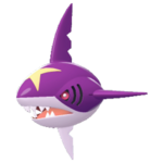 Imagen de Sharpedo variocolor en Leyendas Pokémon: Z-A