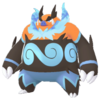 Imagen de Emboar variocolor en Leyendas Pokémon: Z-A