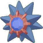 Imagen de Starmie variocolor en Pokémon Espada y Pokémon Escudo