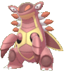 Imagen de Armaldo variocolor en Pokémon Espada y Pokémon Escudo