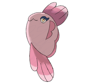 Ilustración de Alomomola