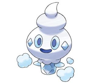 Ilustración de Vanillite