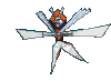 Imagen de Kartana variocolor en Pokémon Sol, Pokémon Luna, Pokémon Ultrasol y Pokémon Ultraluna