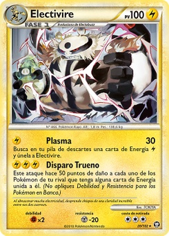 Carta de Electivire