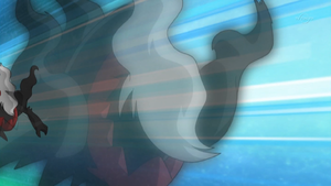 Darkrai de Tobías usando Comesueños.