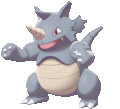 Imagen de Rhydon macho en Pokémon Espada y Pokémon Escudo