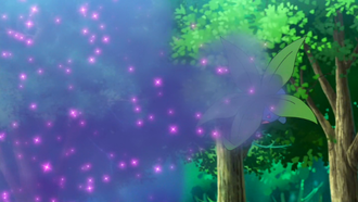 Oddish usando somnófero.